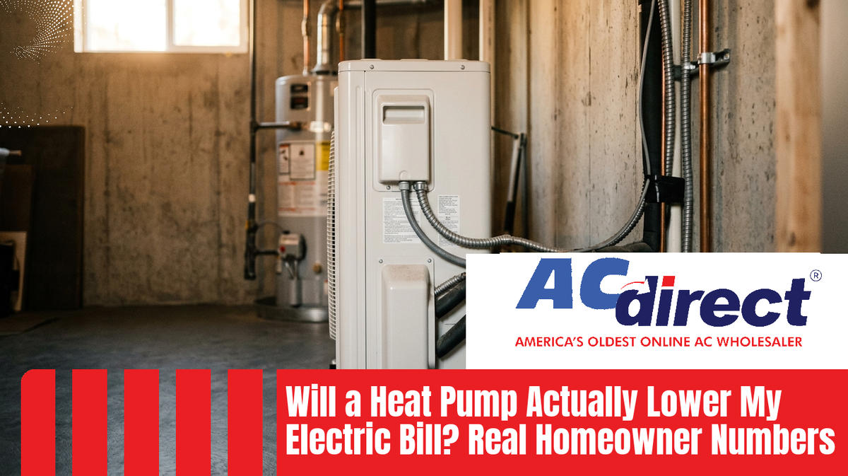 Featured image for blog post: Will a Heat Pump Actually Lower My Electric Bill? Real Homeowner Numbers