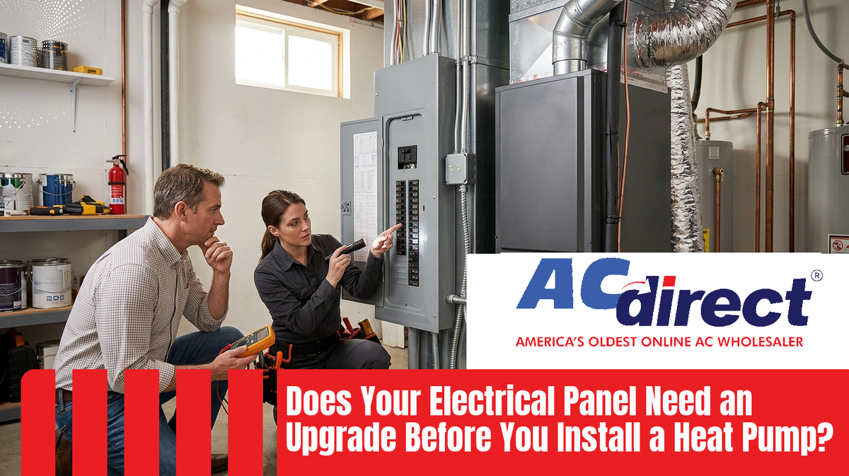 Featured image for blog post: Does Your Electrical Panel Need an Upgrade Before You Install a Heat Pump?