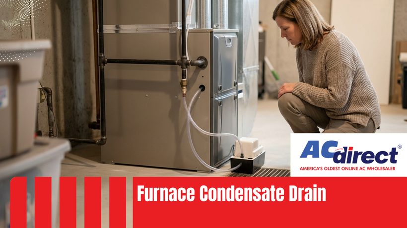 Furnace Condensate Drain: How It Works, Why It Clogs and What Happens When It Does