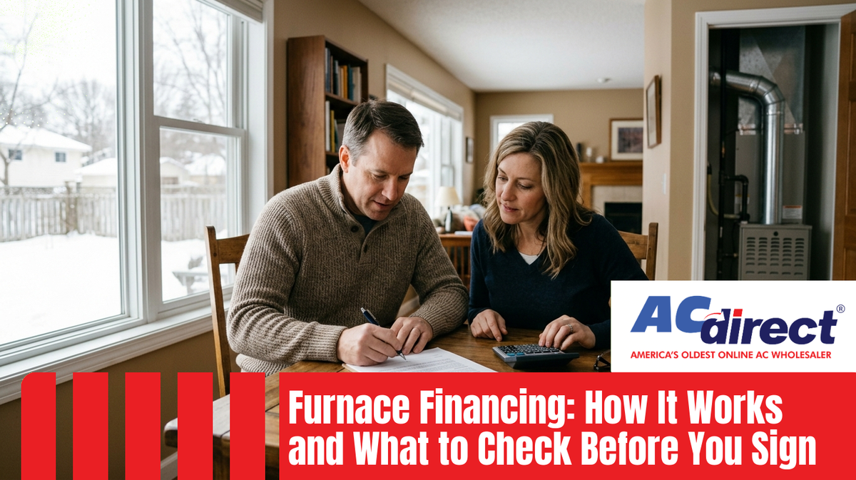Furnace Financing: How It Works and What to Check Before You Sign