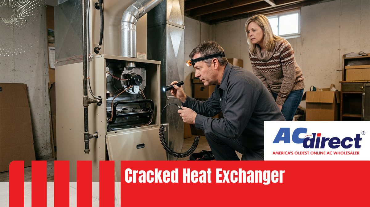 Cracked Heat Exchanger: What It Means, What It Costs and Whether to Repair or Replace