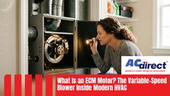 What Is an ECM Motor? The Variable-Speed Blower Inside Modern HVAC