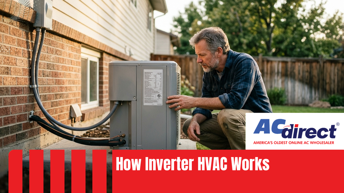 How Inverter HVAC Works: Compressors, Blowers, Valves and the Controls Behind Them