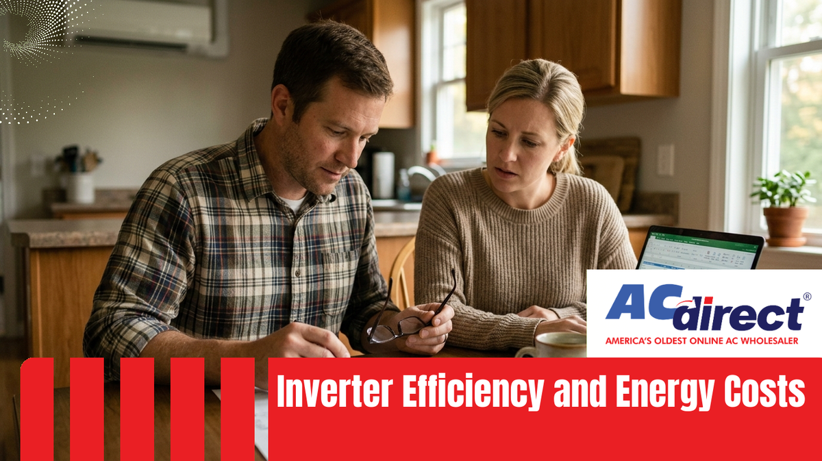 Inverter Efficiency and Energy Costs: What an Inverter Saves, and What Nobody Can Promise