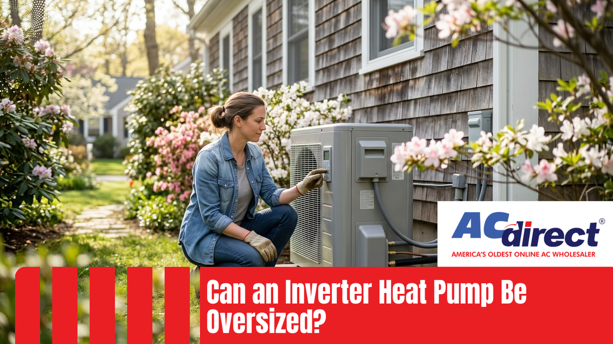 Can an Inverter Heat Pump Be Oversized? Minimum Capacity, Turndown and Mild-Day Cycling
