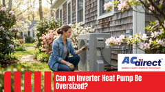 Can an Inverter Heat Pump Be Oversized? Minimum Capacity, Turndown and Mild-Day Cycling