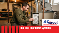 Dual Fuel Heat Pump Systems: How the Switch Between Heat Pump and Furnace Works