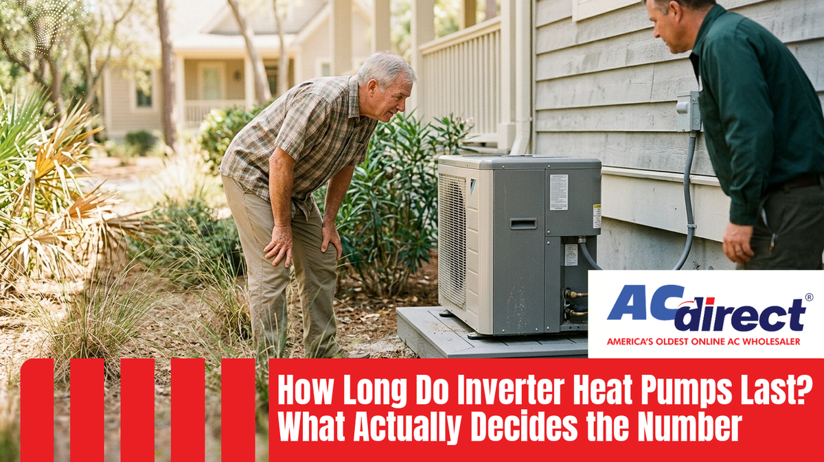 How Long Do Inverter Heat Pumps Last? What Actually Decides the Number