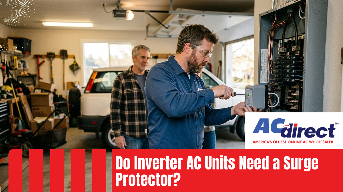 Do Inverter AC Units Need a Surge Protector? Protecting the Electronics That Run Your Comfort