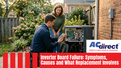 Inverter Board Failure: Symptoms, Causes and What Replacement Involves