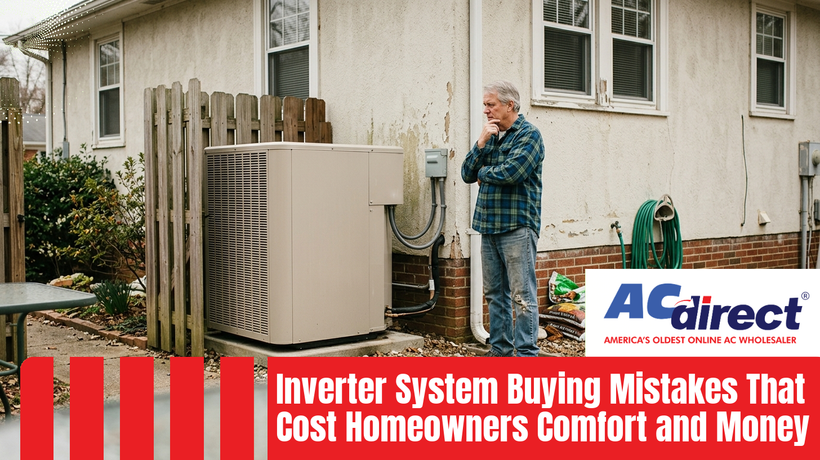Inverter System Buying Mistakes That Cost Homeowners Comfort and Money