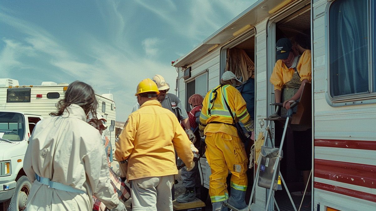 HVAC in Disaster Relief
