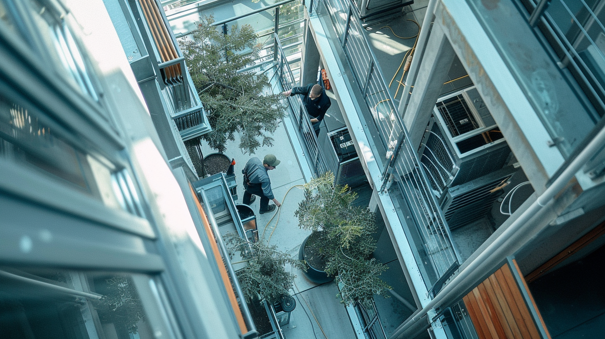 Improving Indoor Air Quality in High-Rise Apartments with Custom HVAC Solutions
