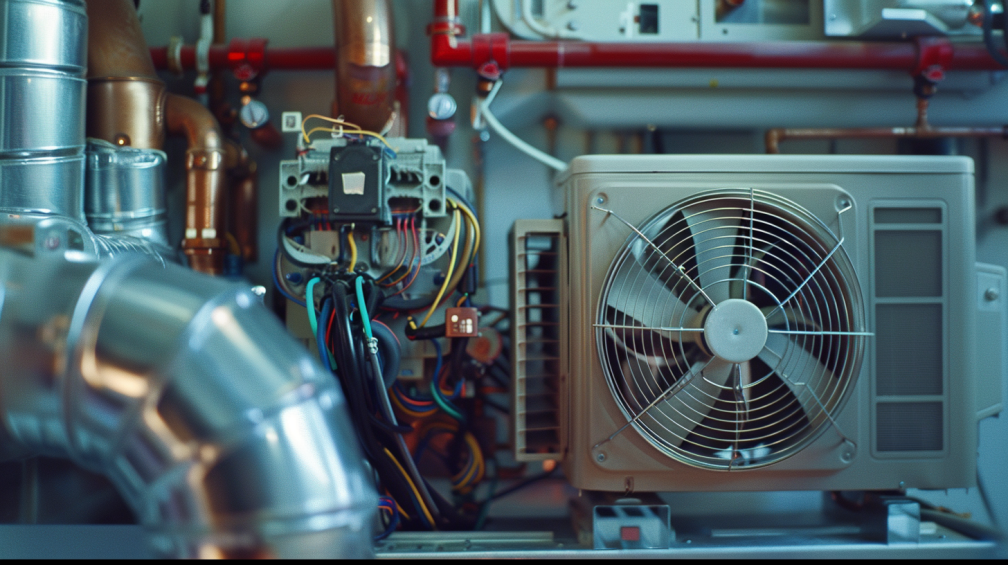 Machinery image of What are the Components of a Residential HVAC System?