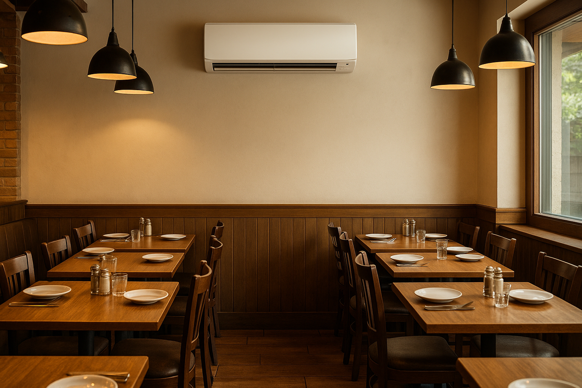 Mini Splits for Restaurants