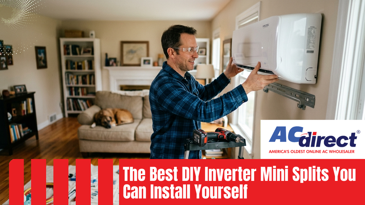 The Best DIY Inverter Mini Splits You Can Install Yourself