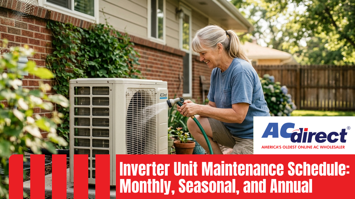 Inverter Unit Maintenance Schedule: Monthly, Seasonal, and Annual