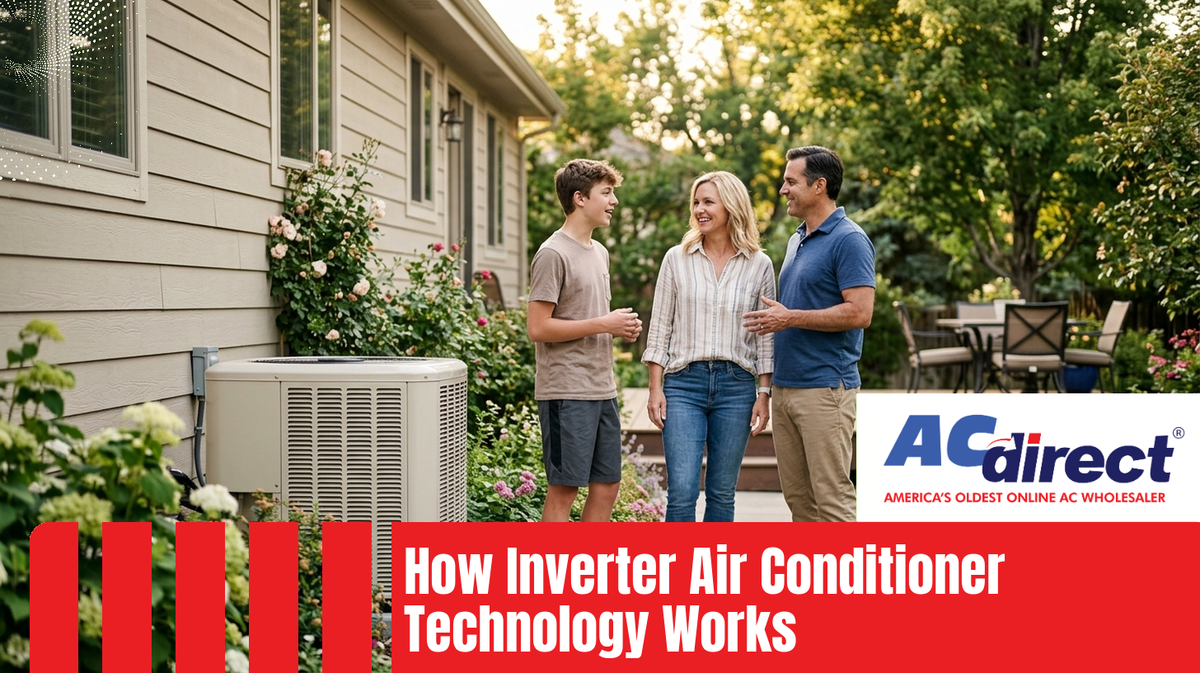 How Inverter Air Conditioner Technology Works