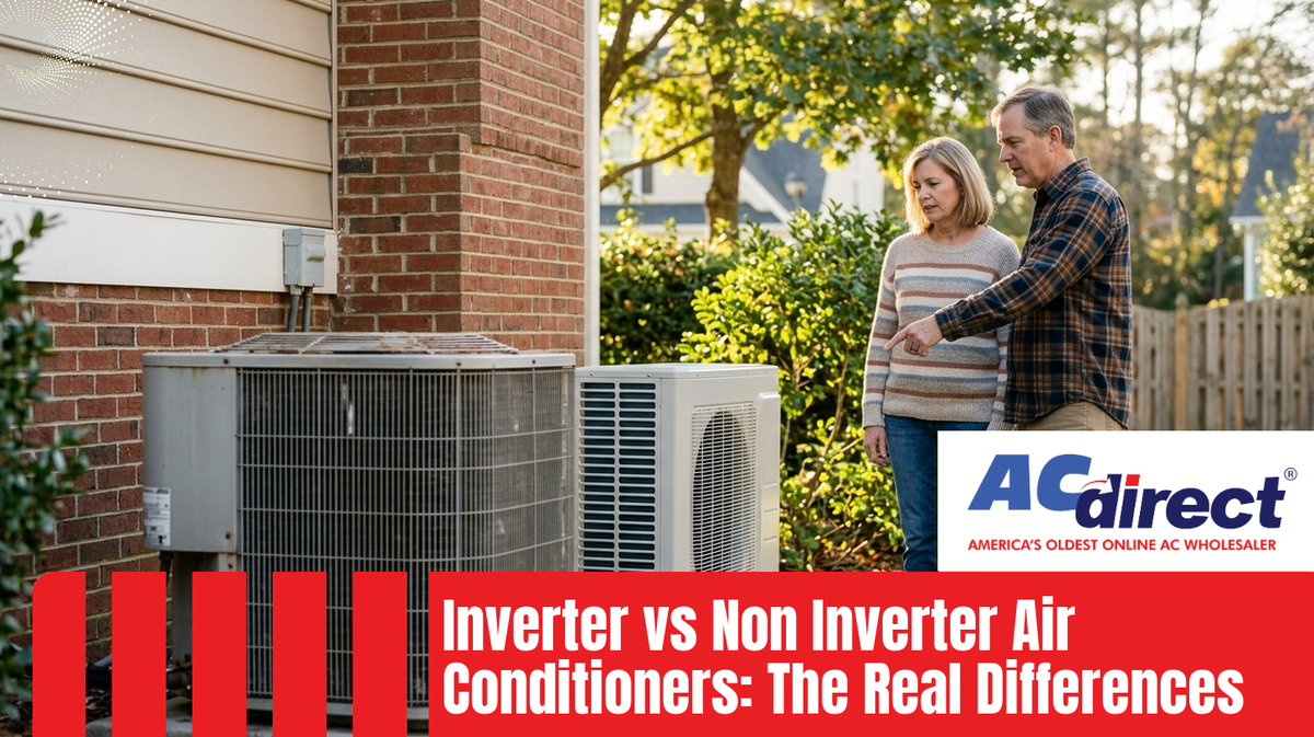 Inverter vs Non Inverter Air Conditioners: The Real Differences