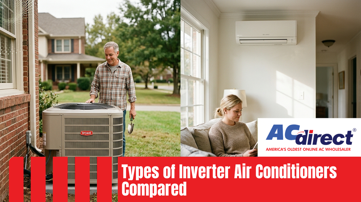 Types of Inverter Air Conditioners Compared