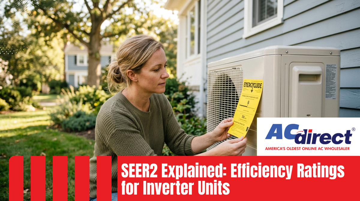 SEER2 Explained: Efficiency Ratings for Inverter Units
