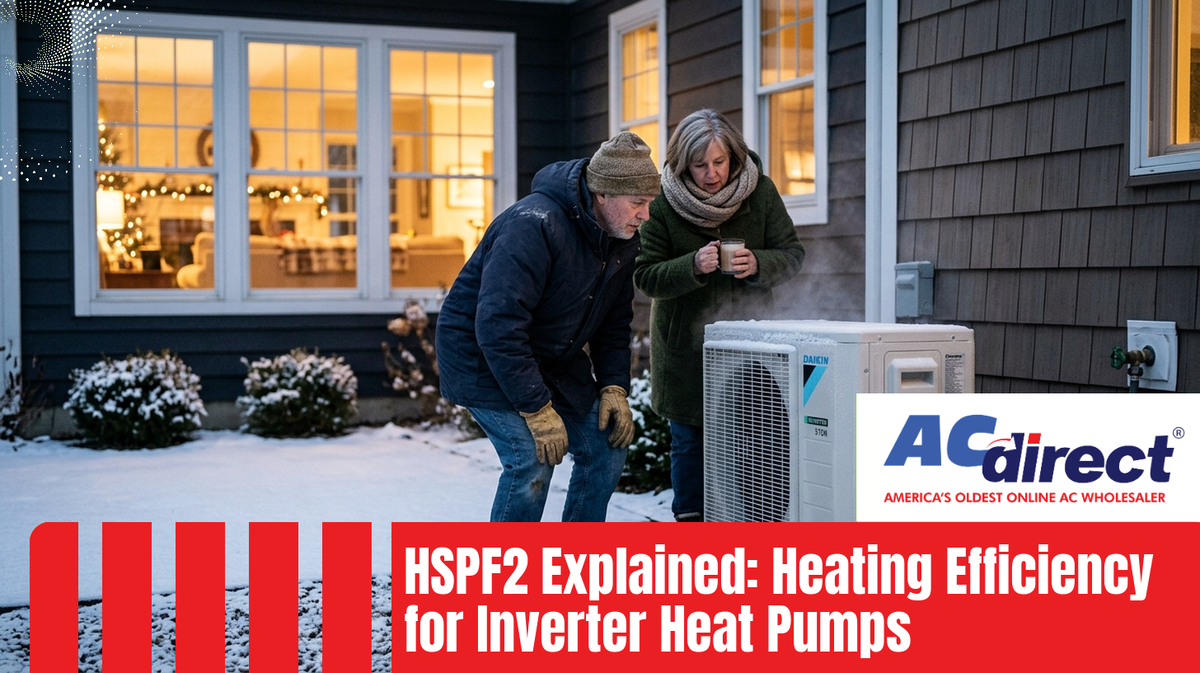 HSPF2 Explained: Heating Efficiency for Inverter Heat Pumps