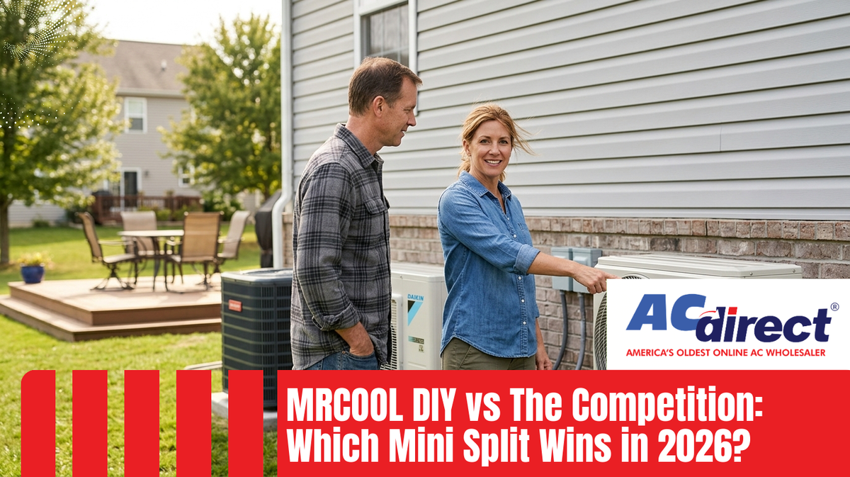 Featured image for: MRCOOL DIY vs The Competition: Which Mini Split Wins in 2026?