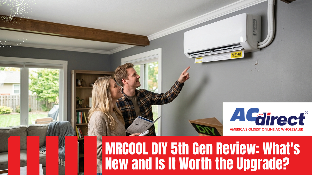 Featured image for: MRCOOL DIY 5th Gen Review: What's New and Is It Worth the Upgrade?
