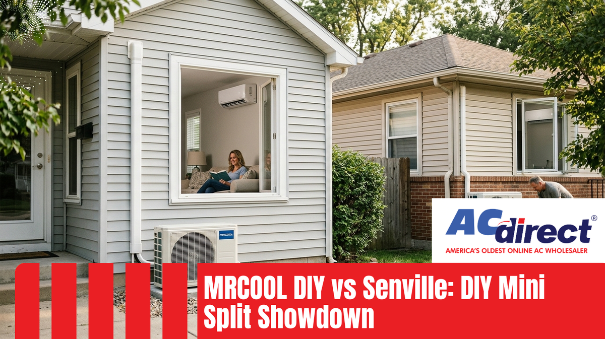 Featured image for: MRCOOL DIY vs Senville: DIY Mini Split Showdown