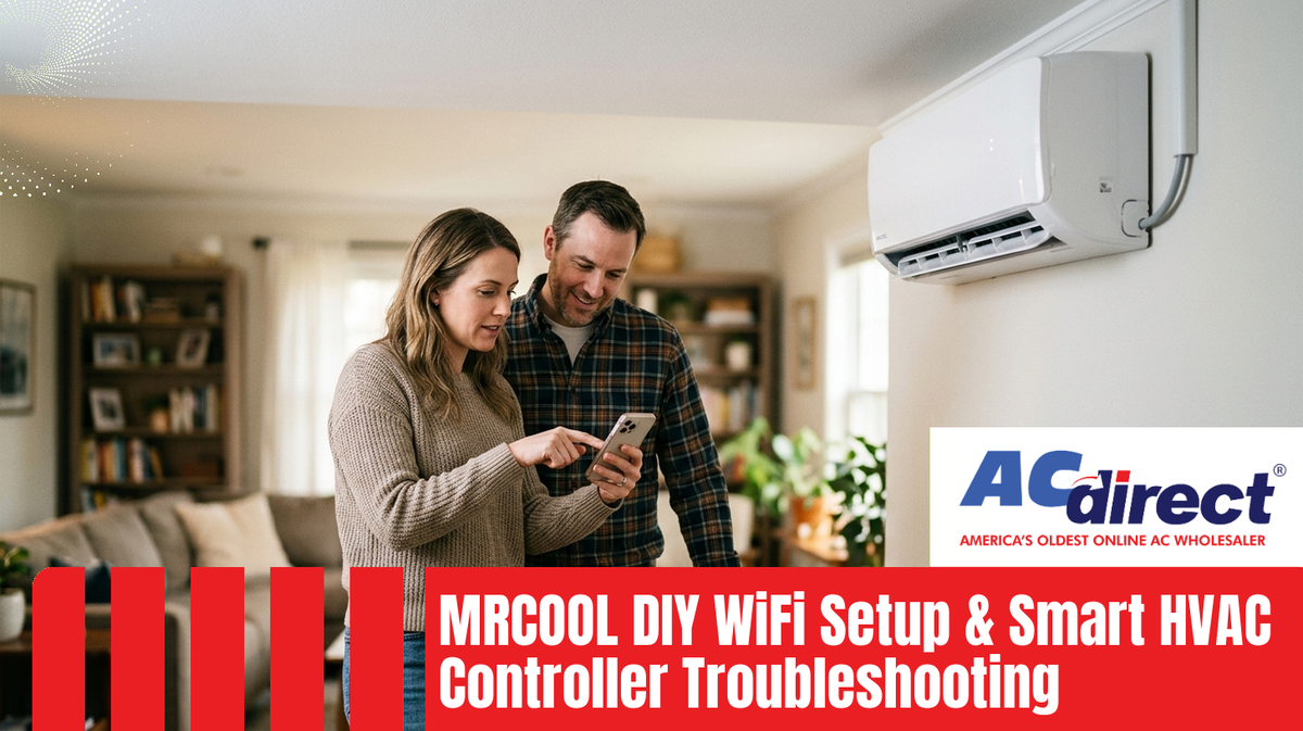 Featured image for: MRCOOL DIY WiFi Setup & Smart HVAC Controller Troubleshooting