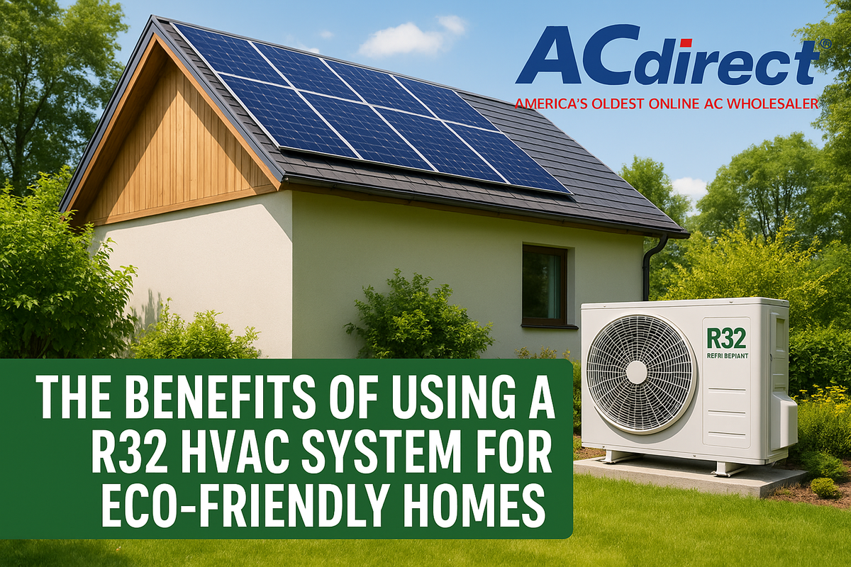 R32 HVAC System for Eco-Friendly Homes