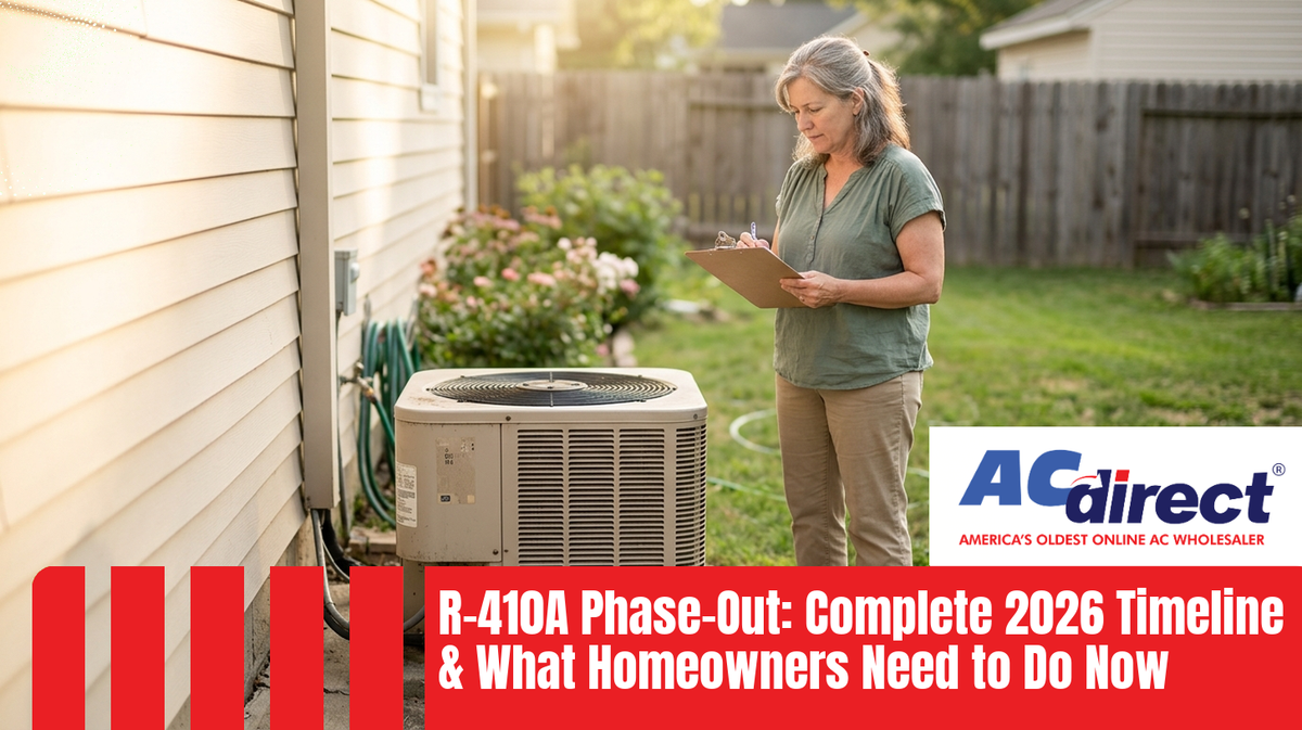 Featured image for: R-410A Phase-Out: Complete 2026 Timeline & What Homeowners Need to Do Now