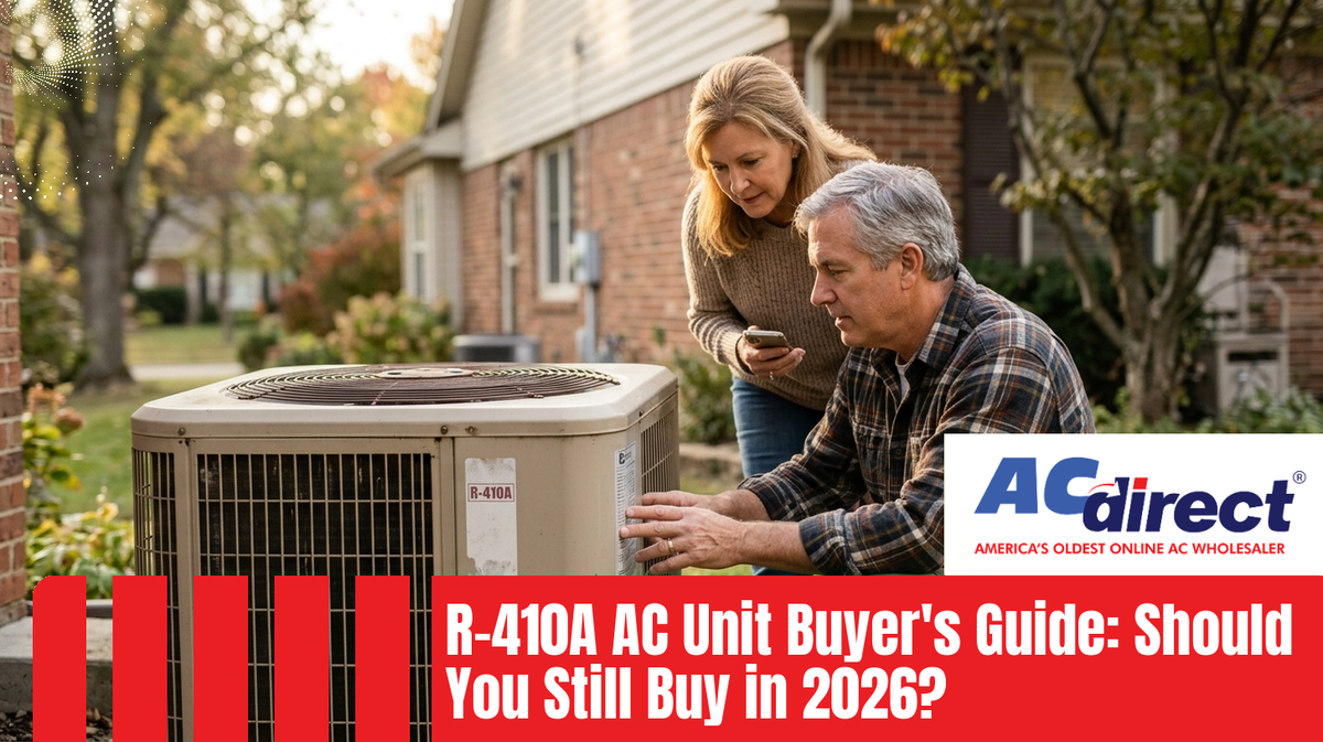 Featured image for: R-410A AC Unit Buyer's Guide: Should You Still Buy in 2026?