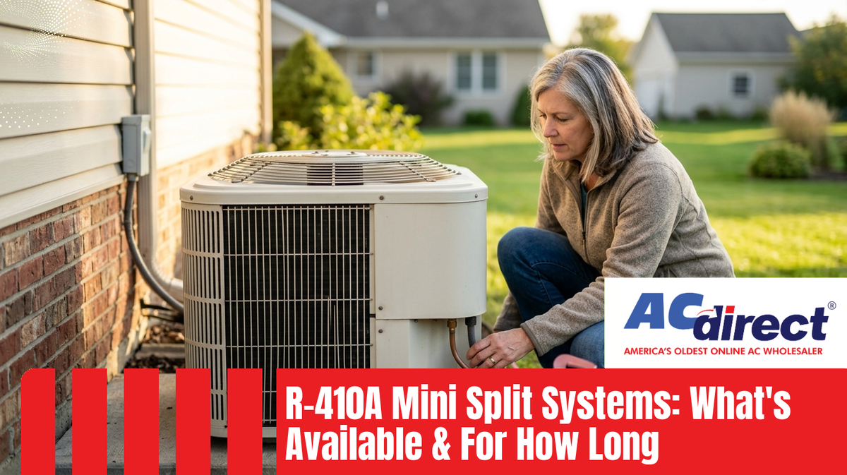 Featured image for: R-410A Mini Split Systems: What's Available & For How Long