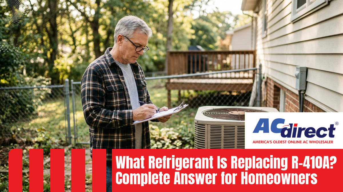 Featured image for: What Refrigerant Is Replacing R-410A? Complete Answer for Homeowners