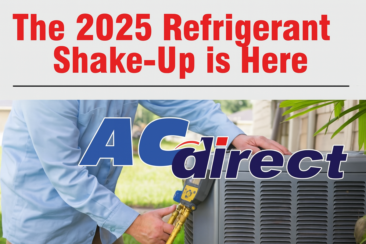 What Is the 2025 Refrigerant Phase-Out