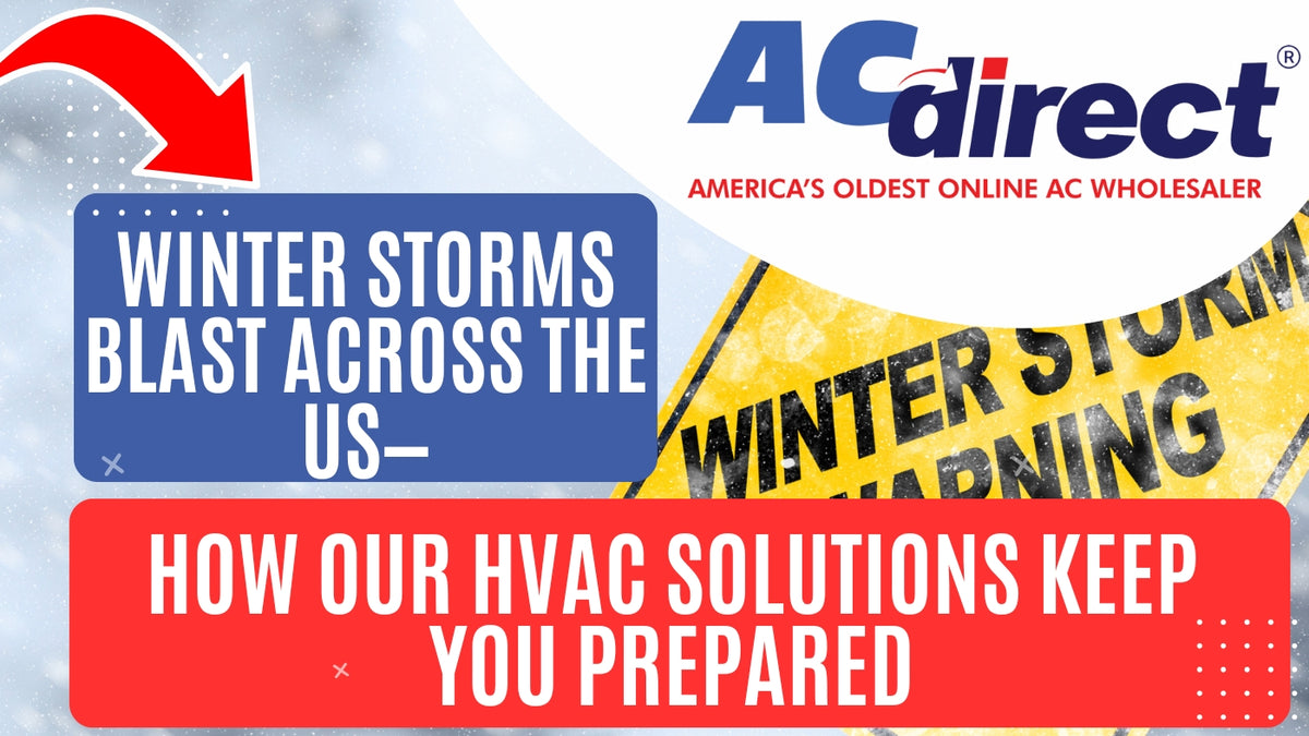 Winter Storms Blast Across the US