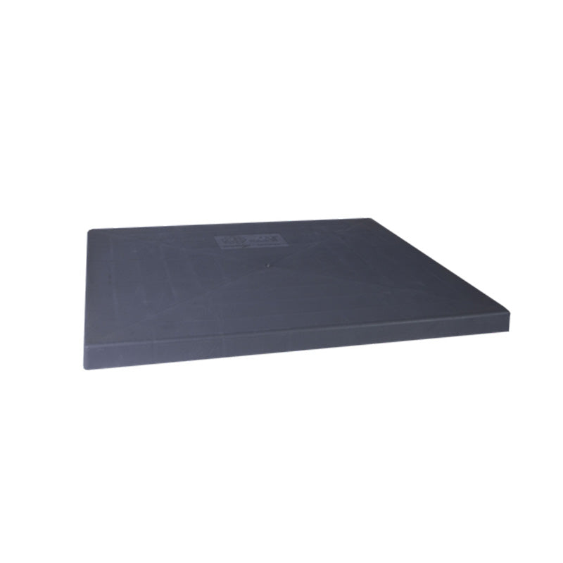 Mini-split condenser pad for outdoor HVAC unit installation