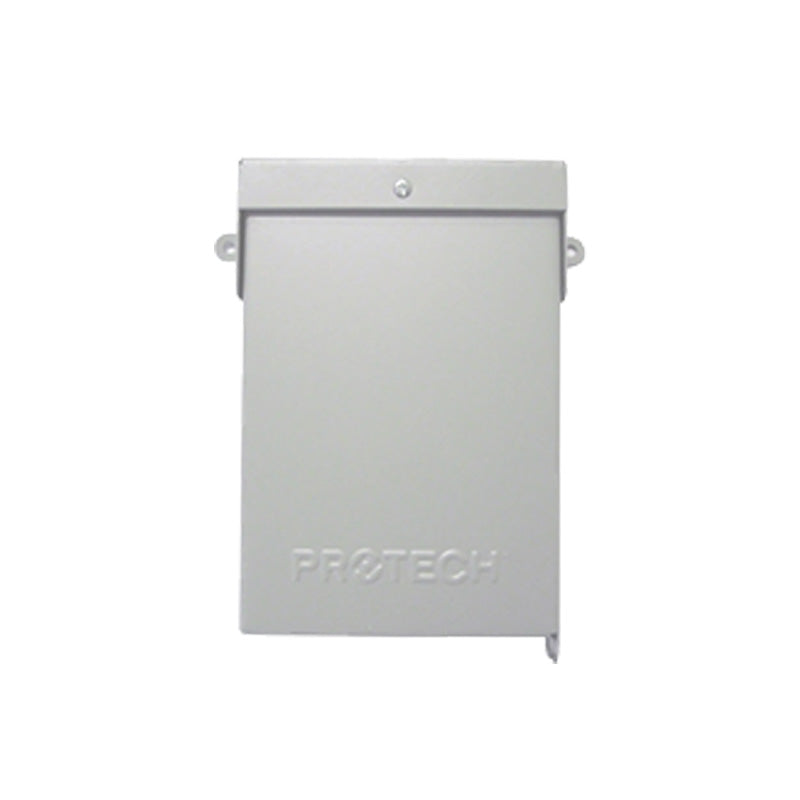 Outdoor AC disconnect box for ductless mini-split systems