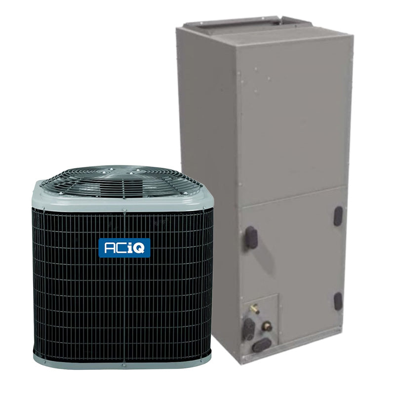 ACiQ 2 Ton Cooling Only Air Conditioning System | 15.2 SEER2 AC | 17.5" Wide Multi-Positional  Air Handler | R454B