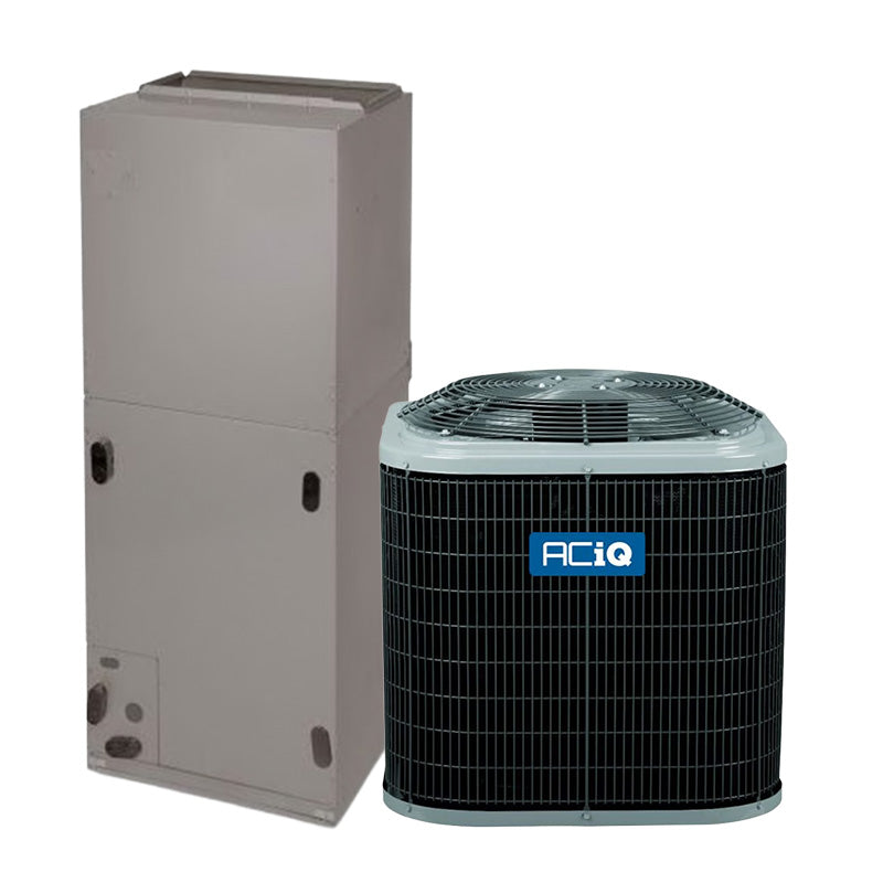 ACiQ 3.5 Ton Cooling Only Air Conditioning System | 16.5 SEER2 AC | 24" Wide Variable Speed Multi-Positional Modular Air Handler | R454B