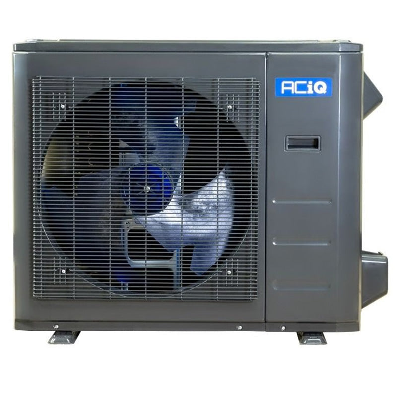ACiQ EHPD Series R454B outdoor heat pump condenser