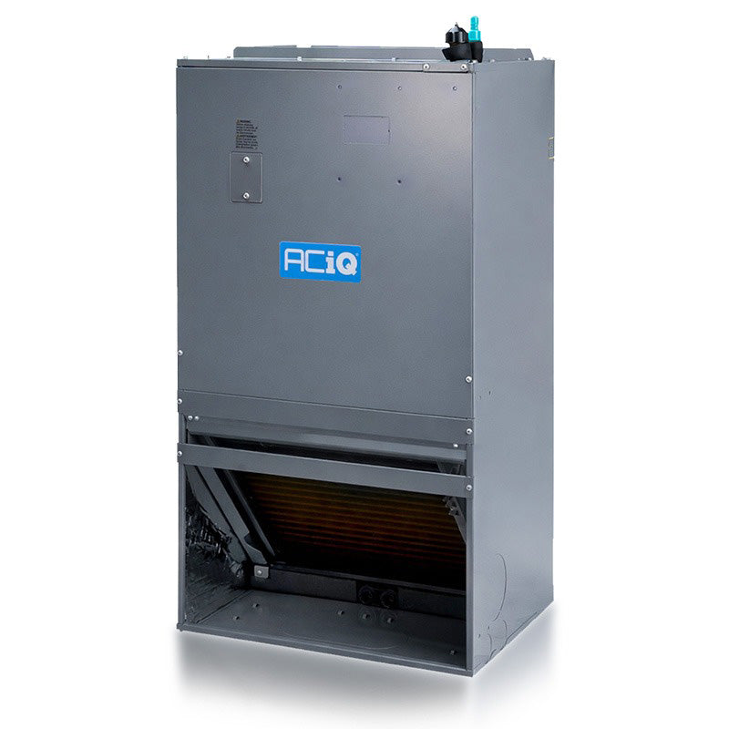 ACiQ wall-mount ducted air handler for R454B heat pump systems