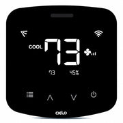 Cielo Breez Max thermostat displaying cooling mode at 73 degrees