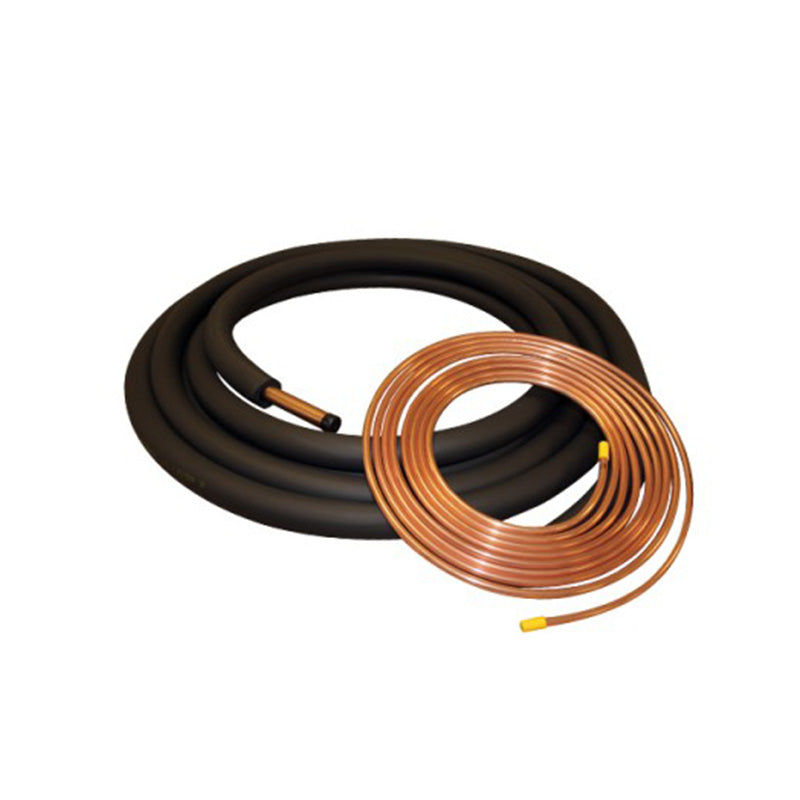 50 ft insulated copper AC line set 3/8 x 1-1/8 for 4–5 Ton systems