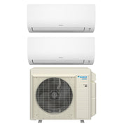 Daikin AURORA 2-Zone R32 Mini Split Heat Pump System with Two Indoor Units
