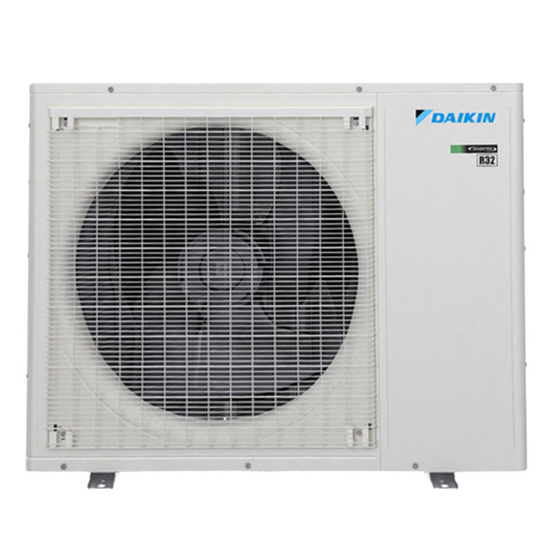 Daikin Aurora MXT multi-zone mini-split heat pump outdoor condenser unit.