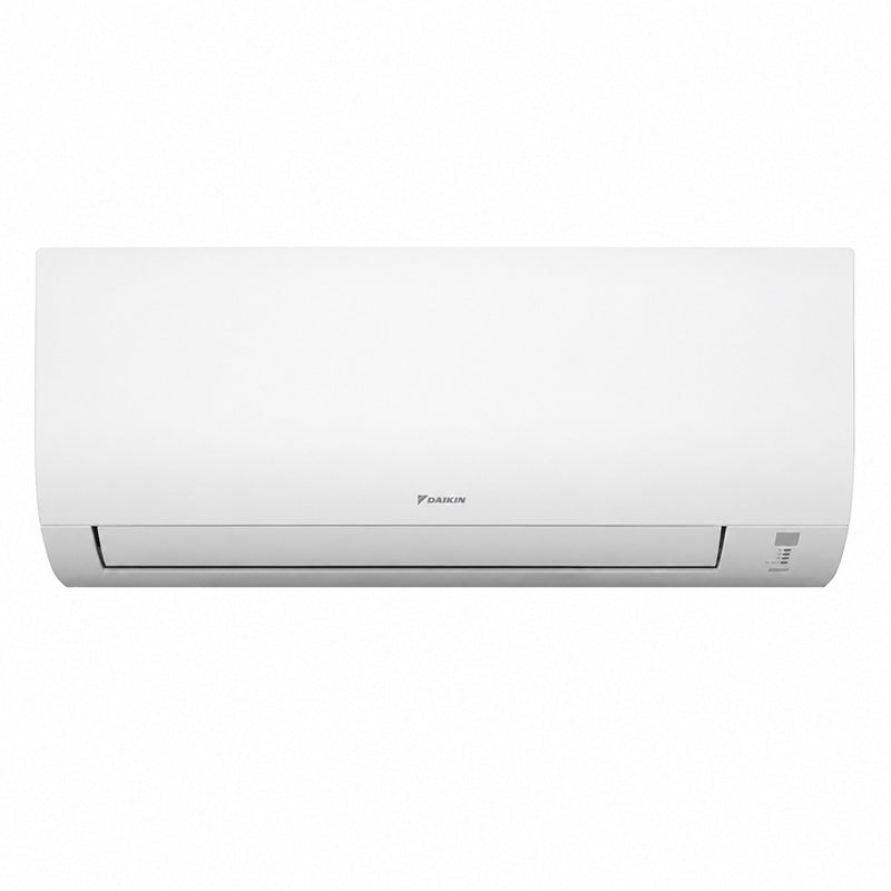 Daikin FTXV series wall-mounted mini-split heat pump indoor air handler.