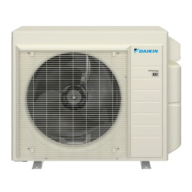 Daikin Polara single-zone mini-split heat pump condenser with R-32 refrigerant