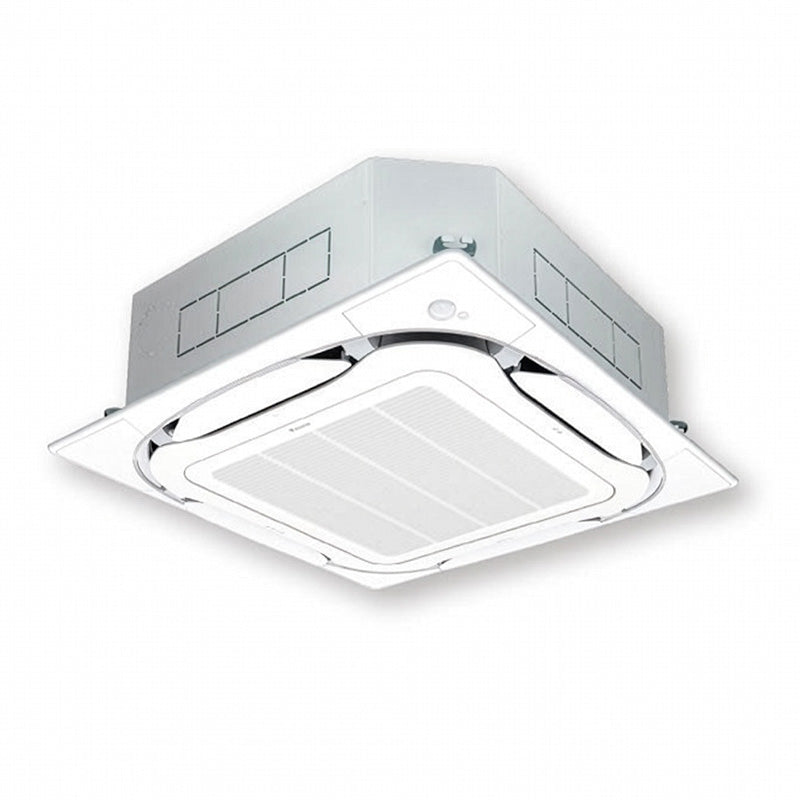 Daikin SkyAir mini-split heat pump medium static roundflow sensing ceiling cassette air handler